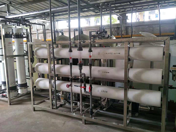 中水回用-精濾、二級RO係統