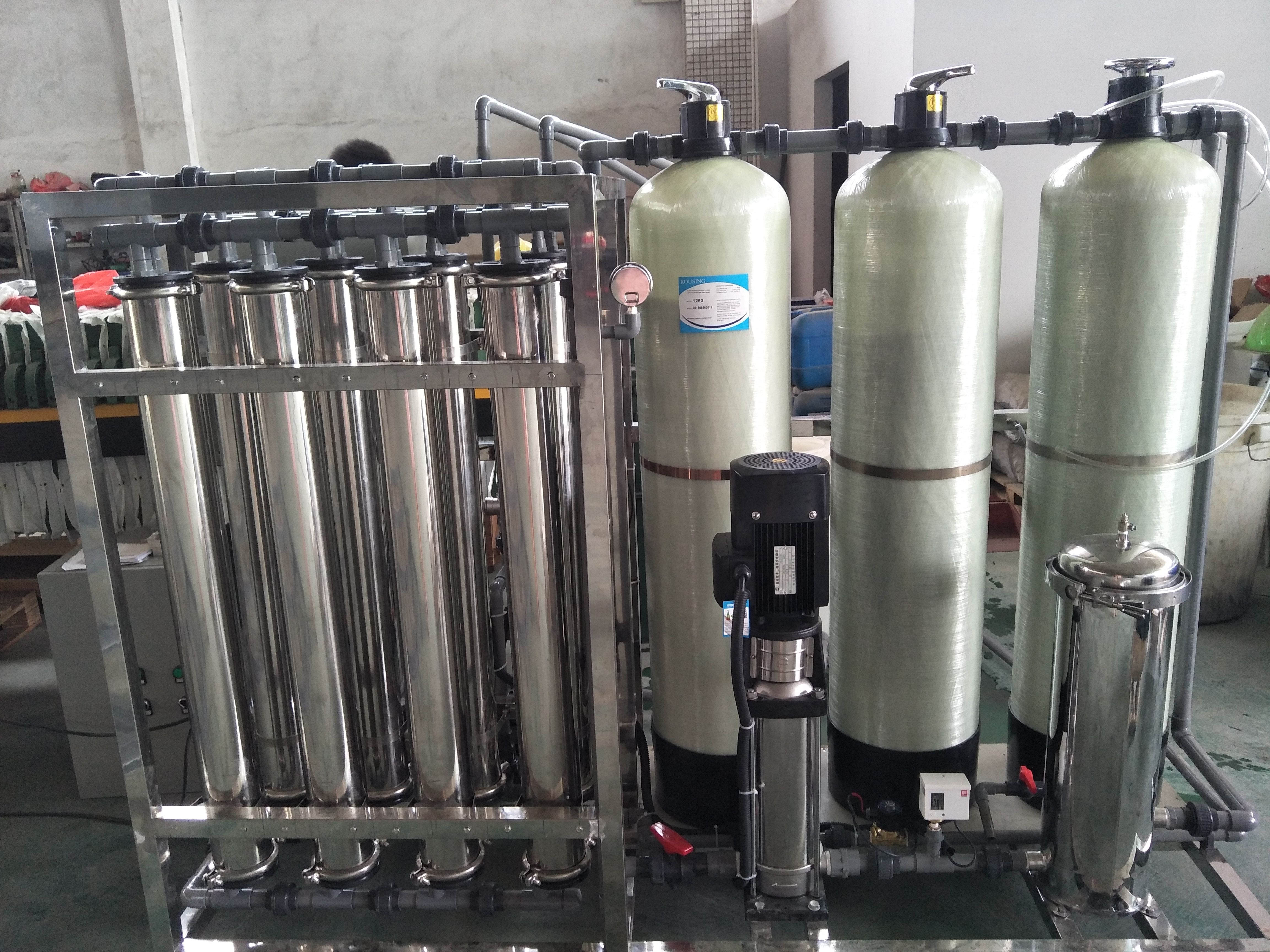 汙水處理站設備的養護