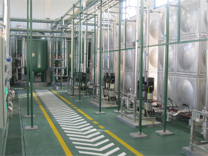 中水回用-工程案例 中水回用-工程案例